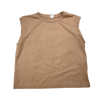 Boys SHEIN, stretchy tank top, surf, EUC, size 4,  