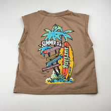 Load image into Gallery viewer, Boys SHEIN, stretchy tank top, surf, EUC, size 4,  