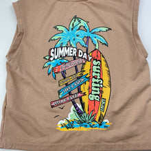 Load image into Gallery viewer, Boys SHEIN, stretchy tank top, surf, EUC, size 4,  