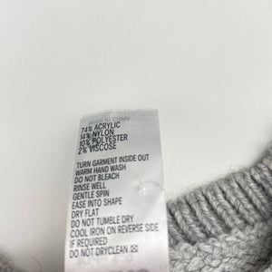 Girls Anko, soft feel knit sweater / jumper, unicorn, GUC, size 2,  