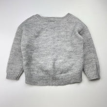 Load image into Gallery viewer, Girls Anko, soft feel knit sweater / jumper, unicorn, GUC, size 2,  