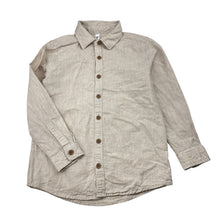 Load image into Gallery viewer, Boys KID, linen/cotton long sleeve shirt, EUC, size 5,  