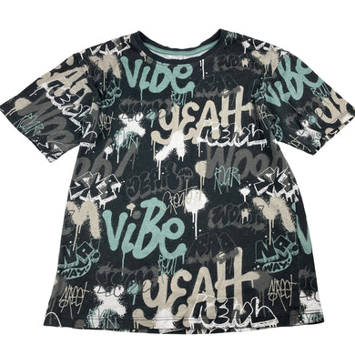 Boys Anko, cotton pyjama tee / top, FUC, size 10,  