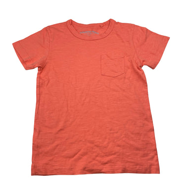 Unisex Country Road, coral cotton tee / top, EUC, size 4,  
