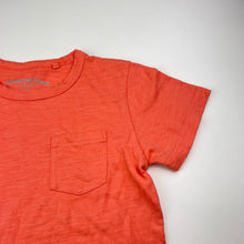 Load image into Gallery viewer, Unisex Country Road, coral cotton tee / top, EUC, size 4,  