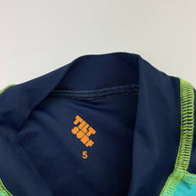Load image into Gallery viewer, Boys Tilt, long sleeve rashie / swim top, dinosaur, EUC, size 5,  