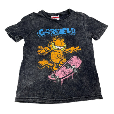 Unisex Nickelodeon, GARFIELD cotton tee / top, GUC, size 5,  