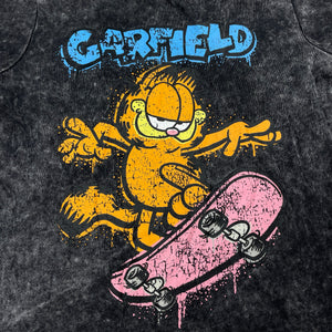 Unisex Nickelodeon, GARFIELD cotton tee / top, GUC, size 5,  