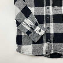 Load image into Gallery viewer, Boys Anko, hooded flannel cotton long sleeve shirt, EUC, size 4,  