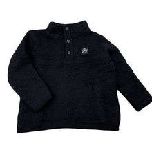 Load image into Gallery viewer, Unisex SWANNDRI, black wool blend sweater top, EUC, size 4,  