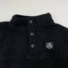 Load image into Gallery viewer, Unisex SWANNDRI, black wool blend sweater top, EUC, size 4,  