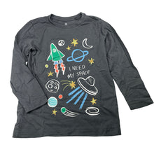 Load image into Gallery viewer, Boys Target, organic cotton long sleeve tee / top, EUC, size 5,  