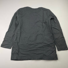 Load image into Gallery viewer, Boys Target, organic cotton long sleeve tee / top, EUC, size 5,  