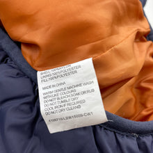 Load image into Gallery viewer, Boys Milkshake, navy puffer vest / jacket, detachable hood, EUC, size 8,  