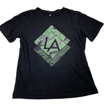 Load image into Gallery viewer, Boys Target, black organic cotton tee / top, GUC, size 12,  