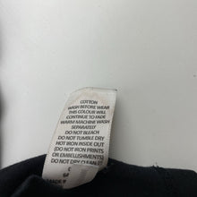 Load image into Gallery viewer, Boys Target, black organic cotton tee / top, GUC, size 12,  