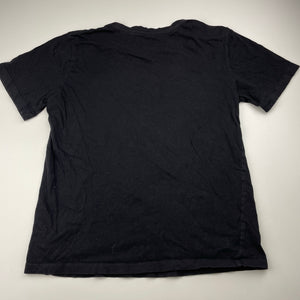 Boys Target, black organic cotton tee / top, GUC, size 12,  