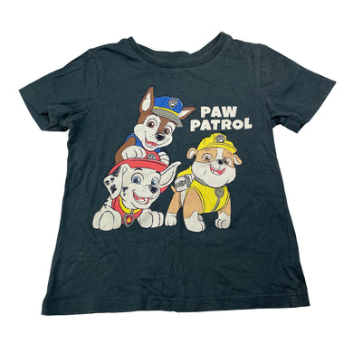 Boys Nickelodeon, Paw Patrol cotton pyjama tee / top, FUC, size 4,  
