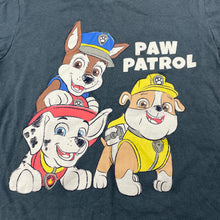 Load image into Gallery viewer, Boys Nickelodeon, Paw Patrol cotton pyjama tee / top, FUC, size 4,  