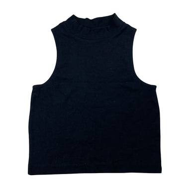 Girls Mango, stretchy ribbed sleeveless top, EUC, size 14,  
