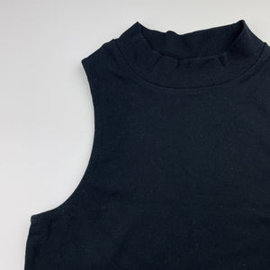 Girls Mango, stretchy ribbed sleeveless top, EUC, size 14,  