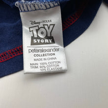 Load image into Gallery viewer, Boys Peter Alexander, Toy Story cotton long sleeve pyjama top, FUC, size 3,  