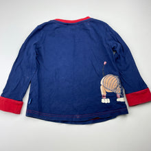 Load image into Gallery viewer, Boys Peter Alexander, Toy Story cotton long sleeve pyjama top, FUC, size 3,  