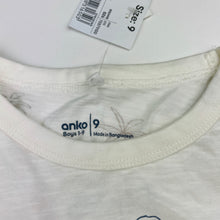 Load image into Gallery viewer, Boys Anko, lightweight cotton tee / top, NEW, size 9,  