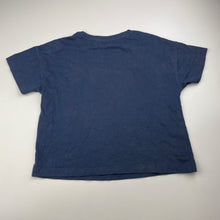Load image into Gallery viewer, Girls Anko, navy cotton tee / top, GUC, size 7,  
