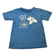 Load image into Gallery viewer, Girls KID, cotton tee / top, flowers, GUC, size 6,  