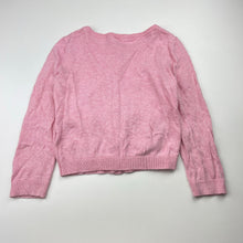 Load image into Gallery viewer, Girls Target, knitted cotton cardigan, cats, EUC, size 4,  