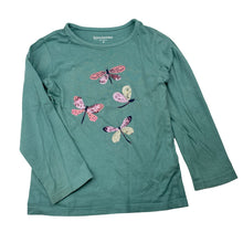 Load image into Gallery viewer, Girls InExtenso, cotton long sleeve tee / top, sequins, GUC, size 3,  