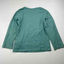 Load image into Gallery viewer, Girls InExtenso, cotton long sleeve tee / top, sequins, GUC, size 3,  