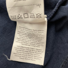 Load image into Gallery viewer, Boys S.Oliver, navy cotton long sleeve tee / top, GUC, size 12,  