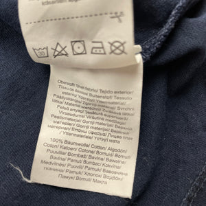 Boys S.Oliver, navy cotton long sleeve tee / top, GUC, size 12,  