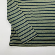 Load image into Gallery viewer, Boys Uniqlo, striped cotton long sleeve top, wash fade, FUC, size 8,  