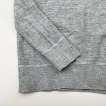 Load image into Gallery viewer, Boys GAP, grey knitted cotton sweater / jumper, GUC, size 6-7,  