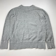 Load image into Gallery viewer, Boys GAP, grey knitted cotton sweater / jumper, GUC, size 6-7,  