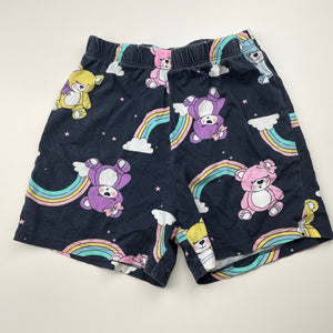 Girls Anko, cotton pyjama top & shorts, FUC, size 7,  