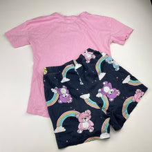 Load image into Gallery viewer, Girls Anko, cotton pyjama top &amp; shorts, FUC, size 7,  