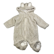 Load image into Gallery viewer, Unisex Higgledee, fleece zip coverall / romper, GUC, size 000,  