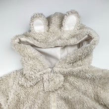 Load image into Gallery viewer, Unisex Higgledee, fleece zip coverall / romper, GUC, size 000,  
