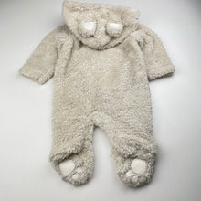 Load image into Gallery viewer, Unisex Higgledee, fleece zip coverall / romper, GUC, size 000,  