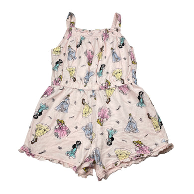 Girls Disney, Princess cotton summer playsuit, EUC, size 5,  