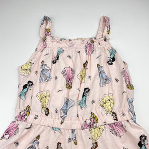Girls Disney, Princess cotton summer playsuit, EUC, size 5,  