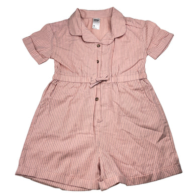 Girls Anko, lightweight cotton playsuit, EUC, size 5,  