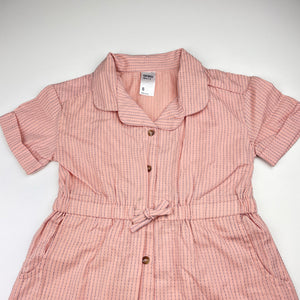 Girls Anko, lightweight cotton playsuit, EUC, size 5,  