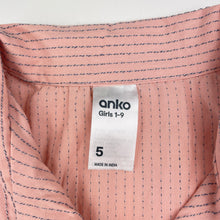 Load image into Gallery viewer, Girls Anko, lightweight cotton playsuit, EUC, size 5,  