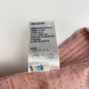 Girls Anko, lightweight cotton playsuit, EUC, size 5,  