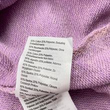 Load image into Gallery viewer, Girls Cotton On, casual sweater dress, wash fade, FUC, size 7, L: 60cm